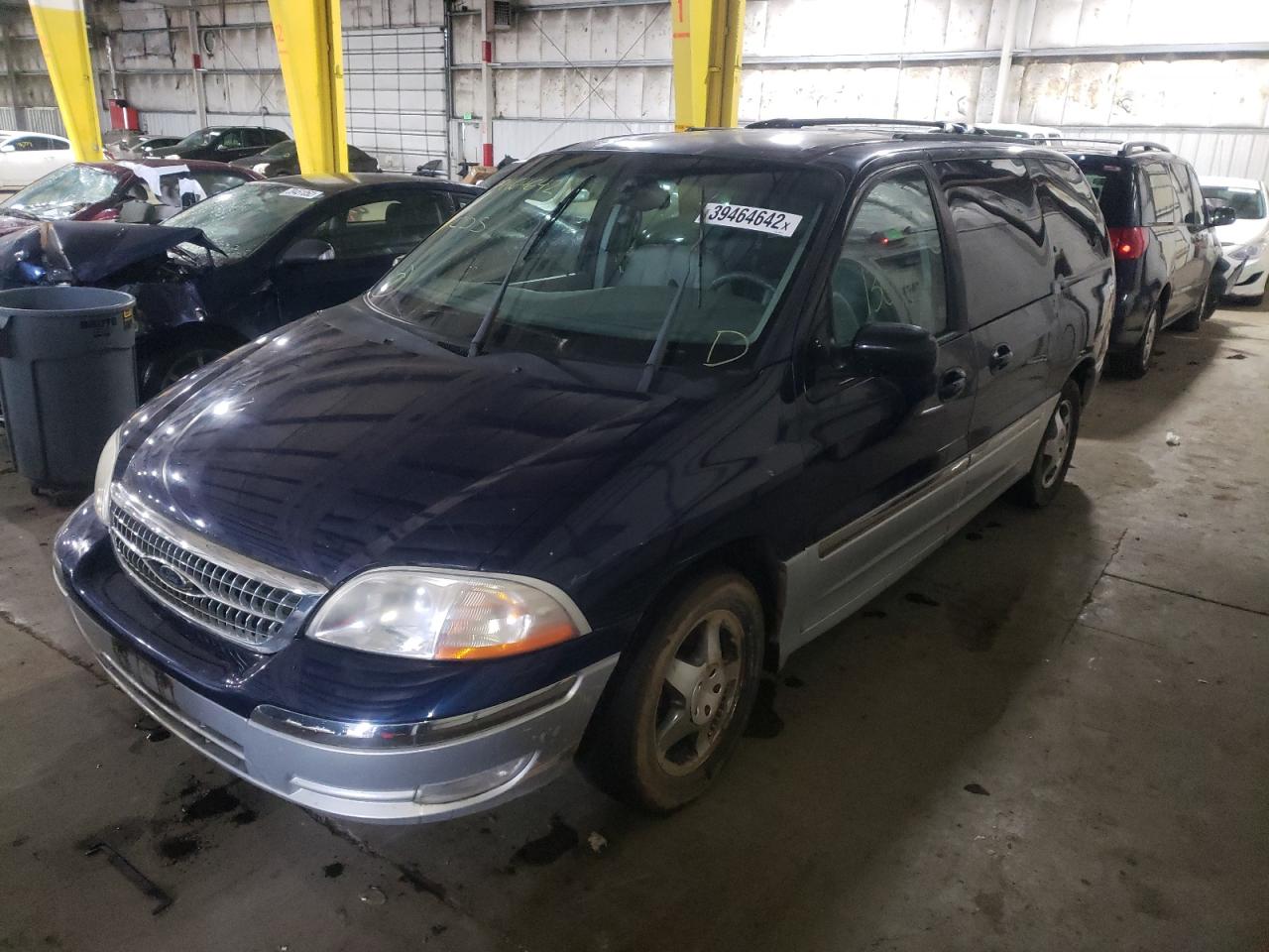 Photo 2 from auction – 2000 FORD WINDSTAR S with VIN 2FMZA5340YBB57212