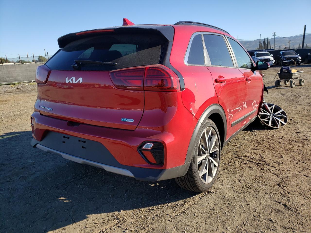 Photo 4 from auction – 2022 KIA NIRO TOURI with VIN KNDCC3LC8N5520792