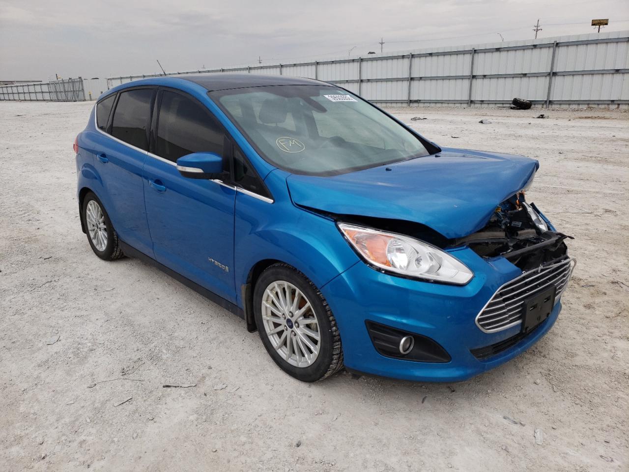 FORD C-MAX SEL 2014 with VIN 1FADP5BU3EL512938 - Photo from auction