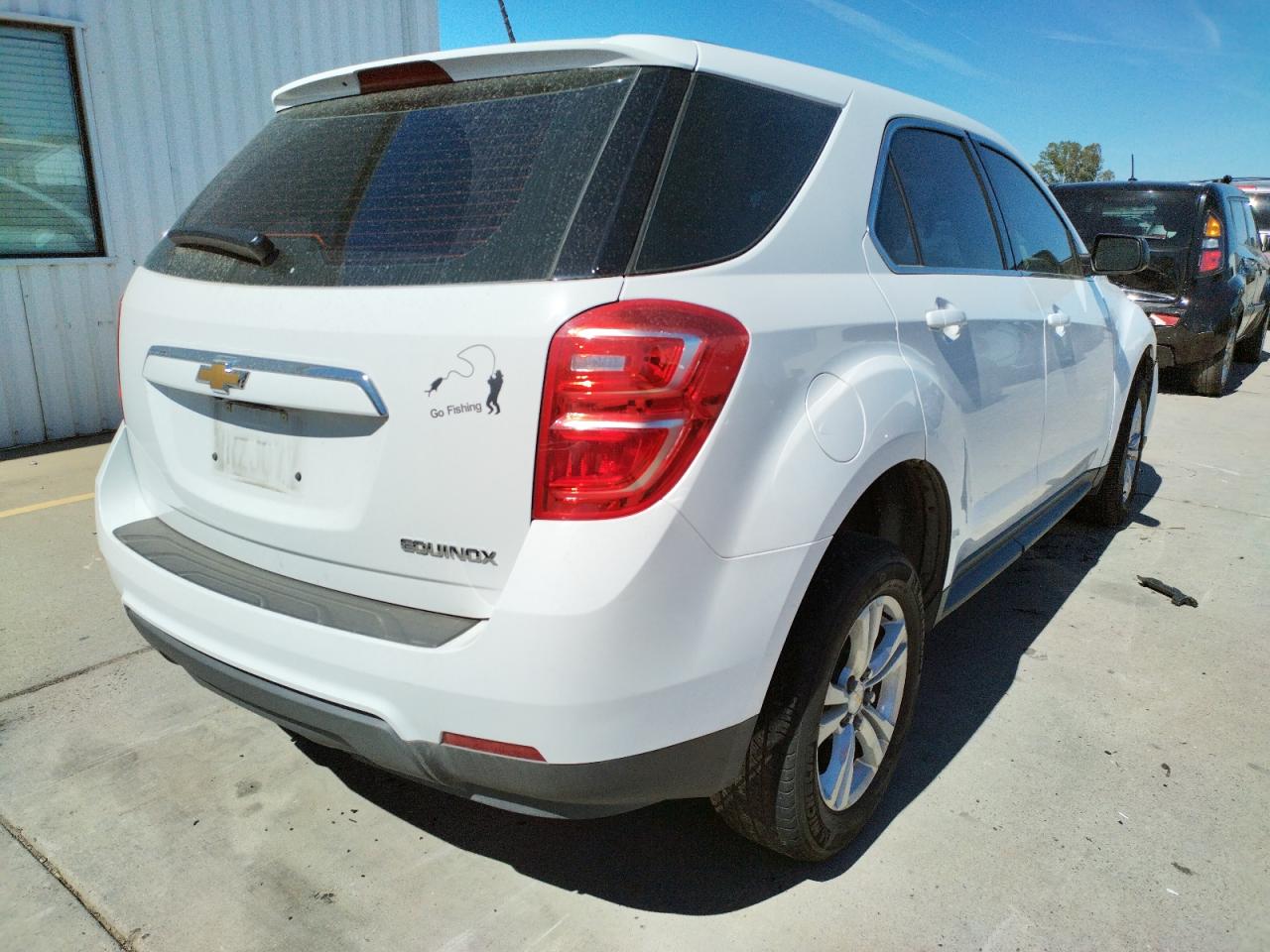 Photo 4 from auction – 2016 CHEVROLET EQUINOX LS with VIN 2GNALBEK1G1163098