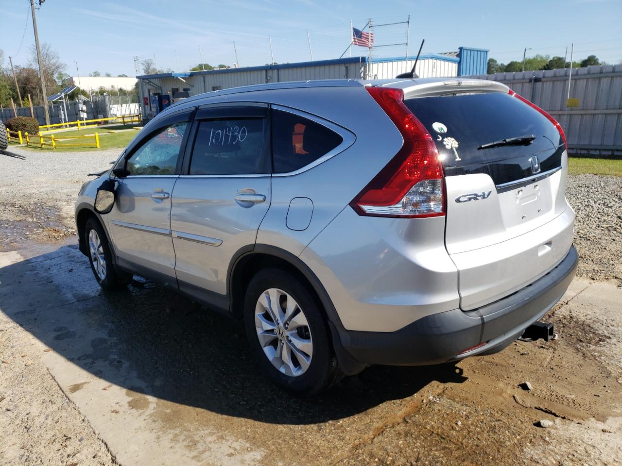 Photo 3 from auction – 2014 HONDA CR-V EXL with VIN 2HKRM3H72EH520757