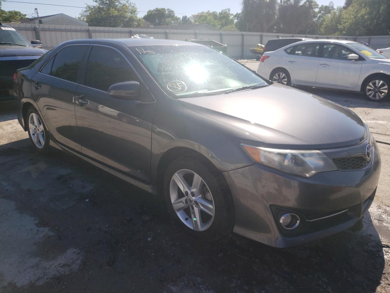 TOYOTA CAMRY L 2013 with VIN 4T1BF1FK8DU204819 - Photo from auction
