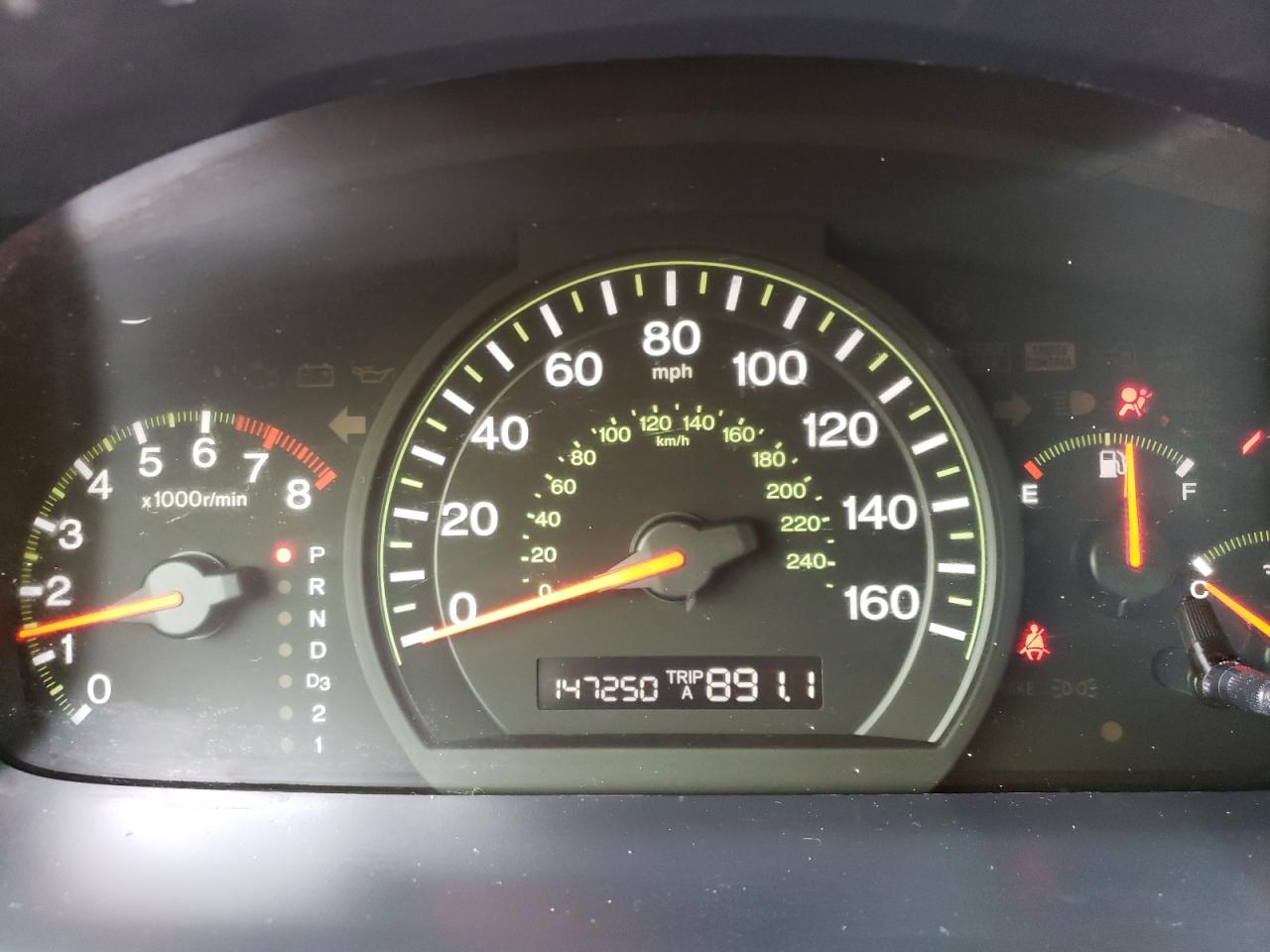 Photo 8 from auction – 2005 HONDA ACCORD EX with VIN 1HGCM56805A192535