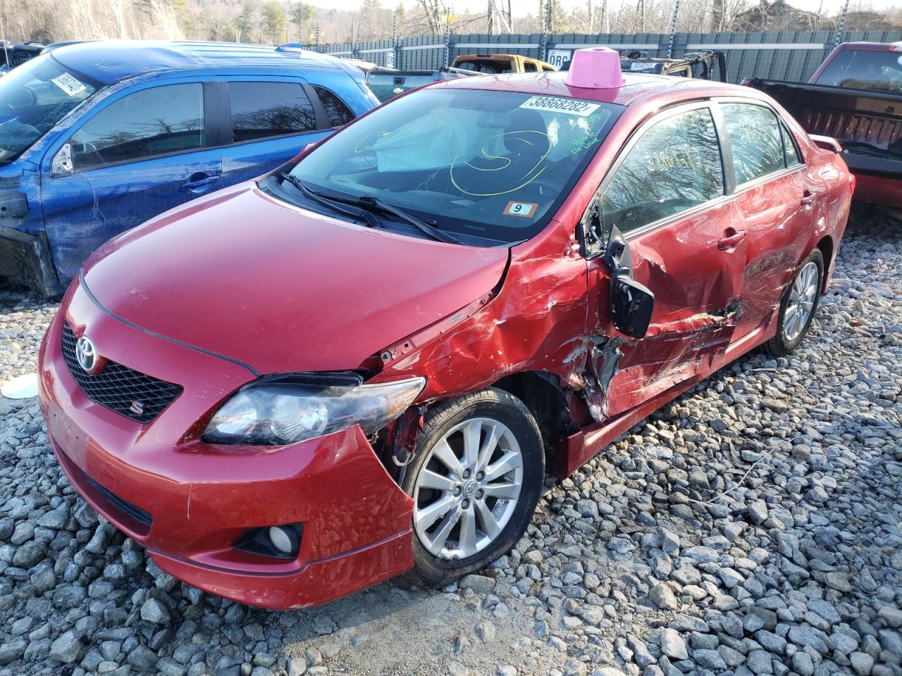 Photo 2 from auction – 2010 TOYOTA COROLA with VIN 2T1BU4EE5AC479368
