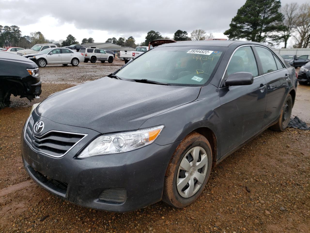 Photo 2 from auction – 2011 TOYOTA CAMRY BASE with VIN 4T1BF3EK4BU649164