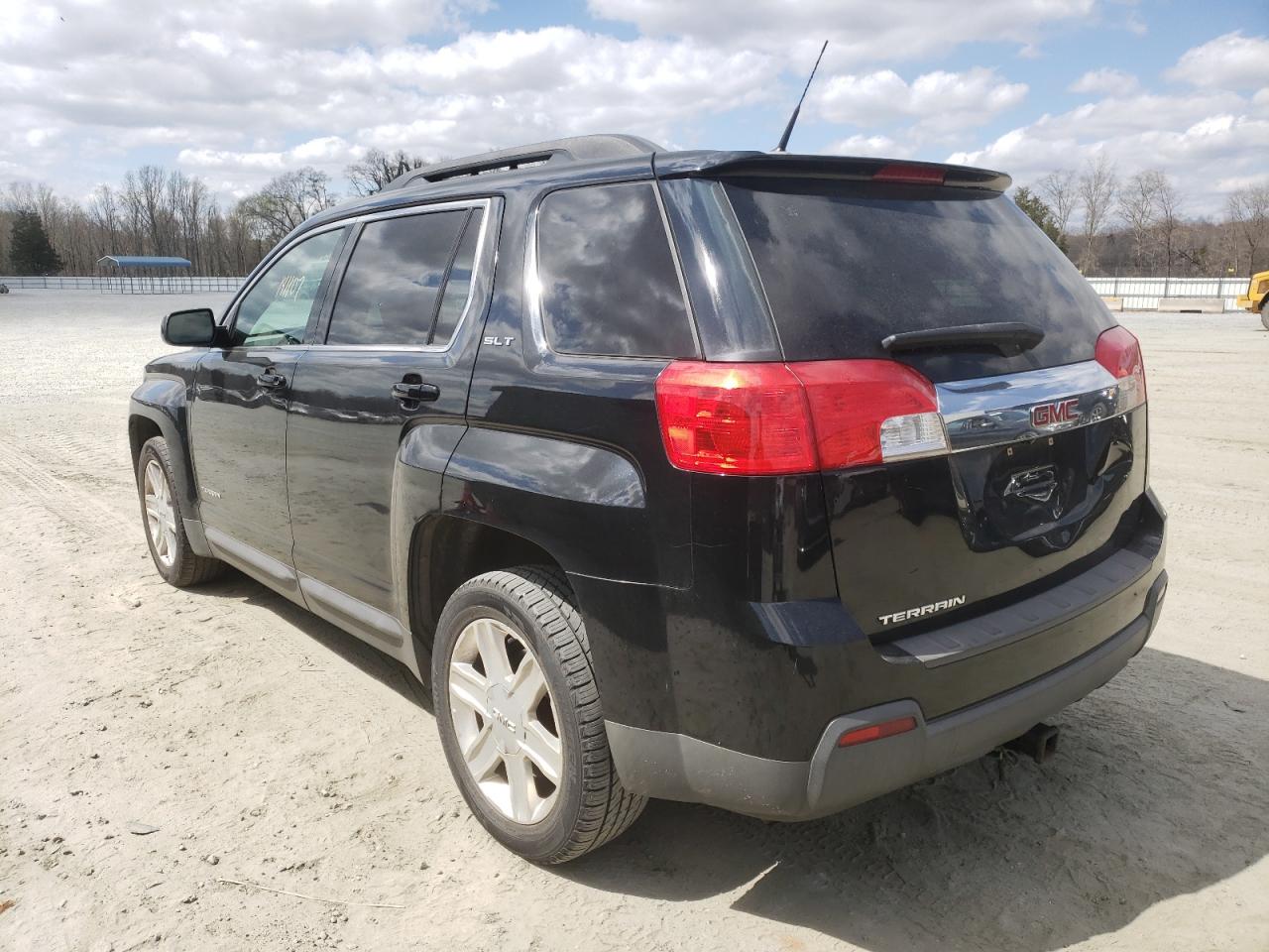Photo 3 from auction – 2010 GMC TERRAIN SL with VIN 2CTALFEW7A6263689