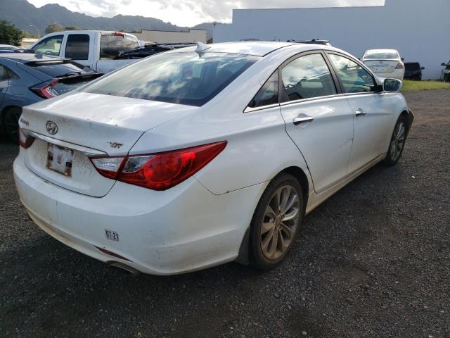 Photo 4 from auction – 2012 HYUNDAI SONATA SE with VIN 5NPEC4AB5CH390914