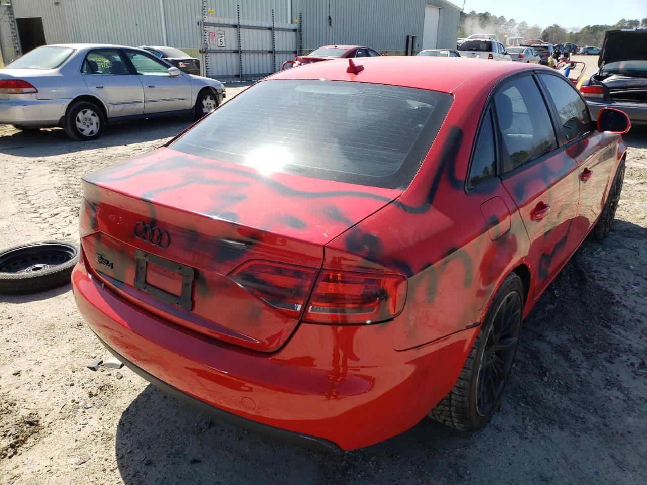 Photo 4 from auction – 2009 AUDI A4 2.0T QU with VIN WAULF78K39A132460