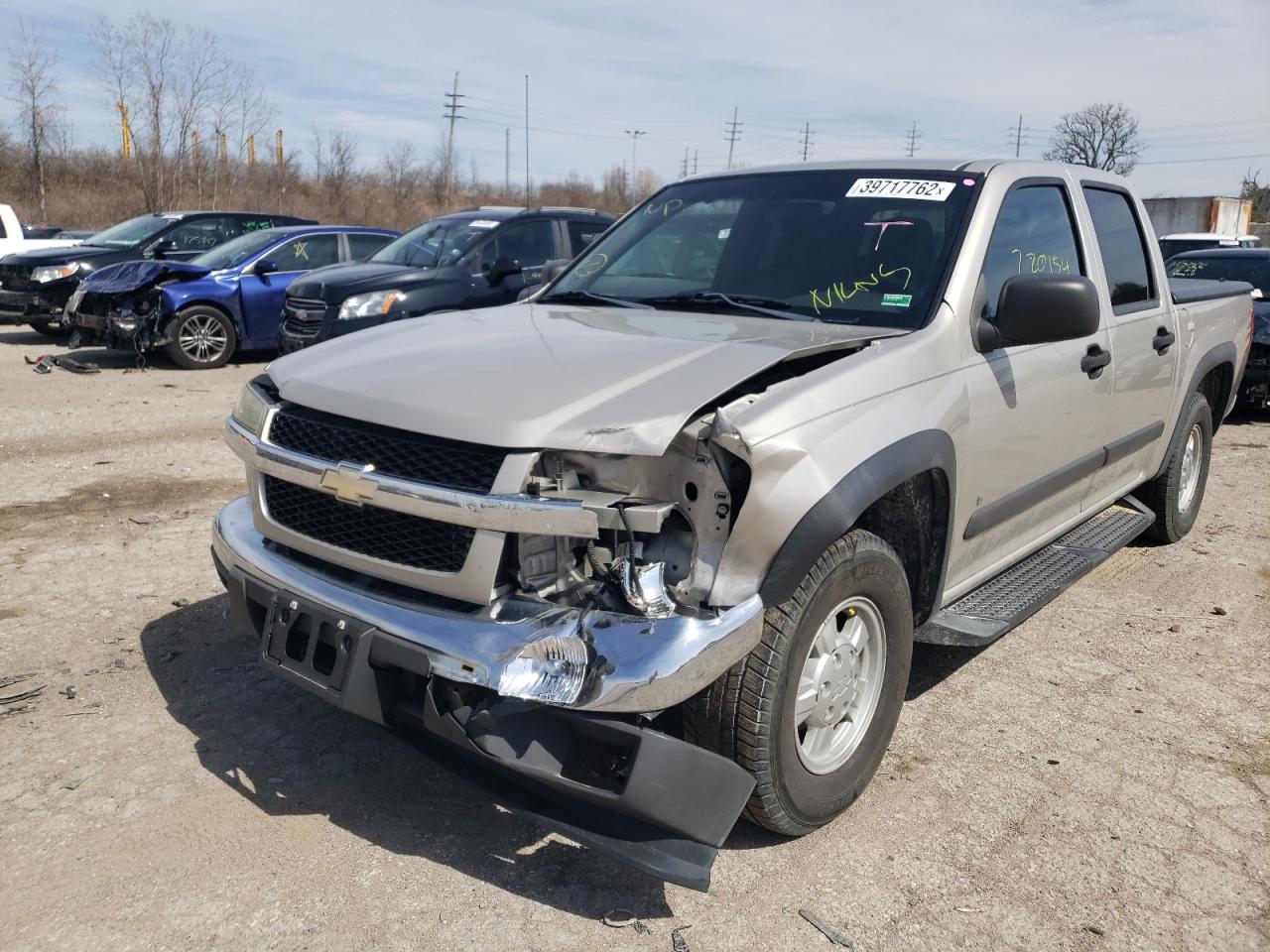 Photo 2 from auction – 2007 CHEVROLET COLORADO with VIN 1GCCS13E978220785
