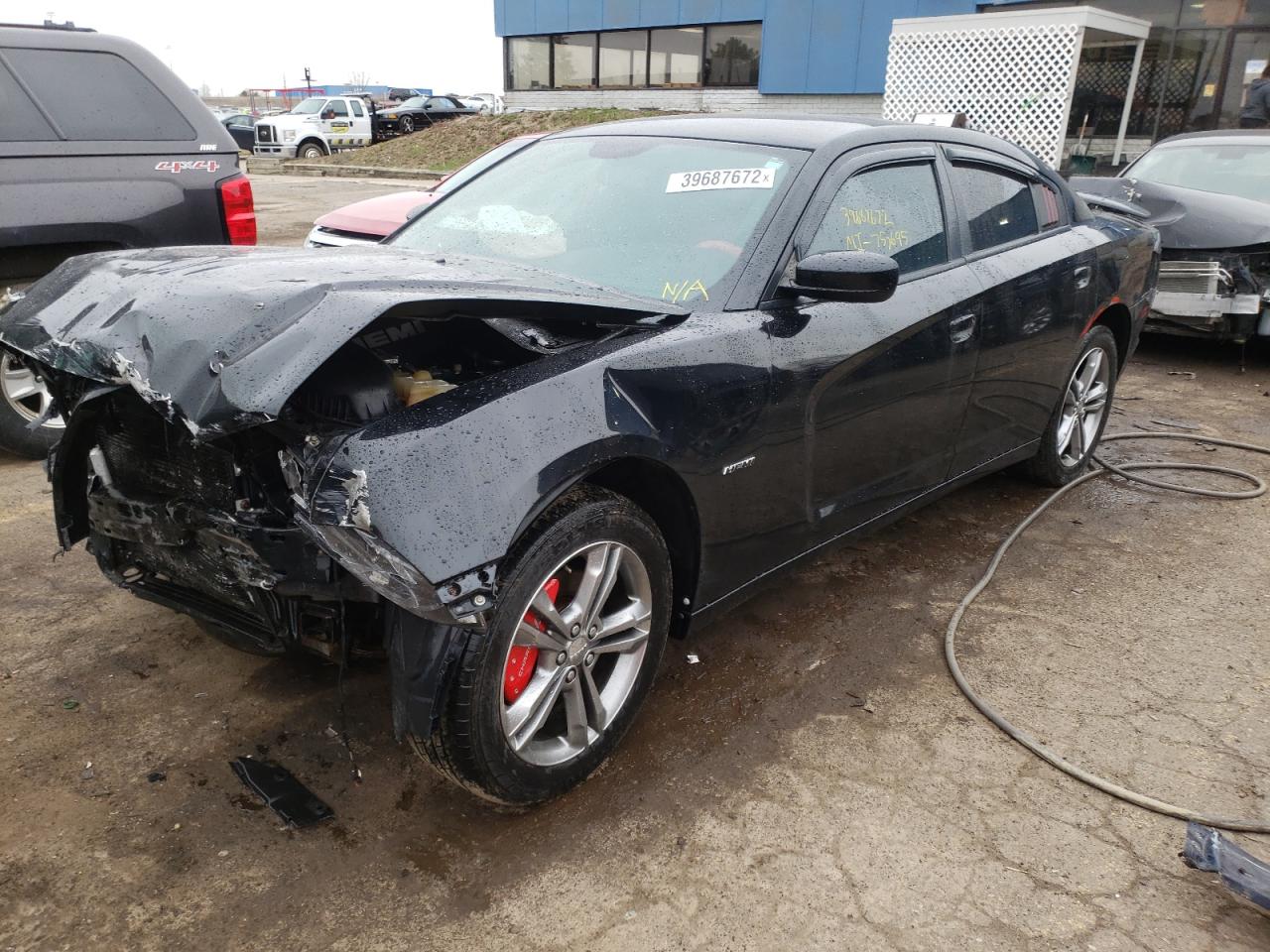 Photo 2 from auction – 2014 DODGE CHARGER R/ with VIN 2C3CDXDT3EH277991