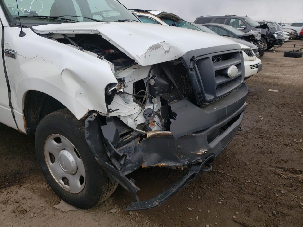 Photo 9 from auction – 2008 FORD F150 with VIN 1FTRF14W58KE07077