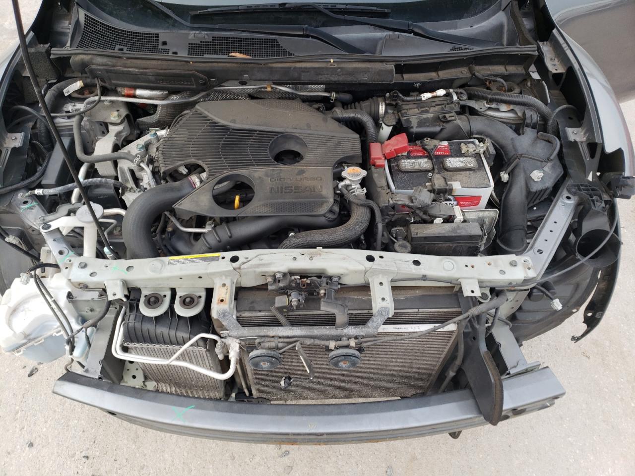 Photo 7 from auction – 2015 NISSAN JUKE S with VIN JN8AF5MVXFT550162