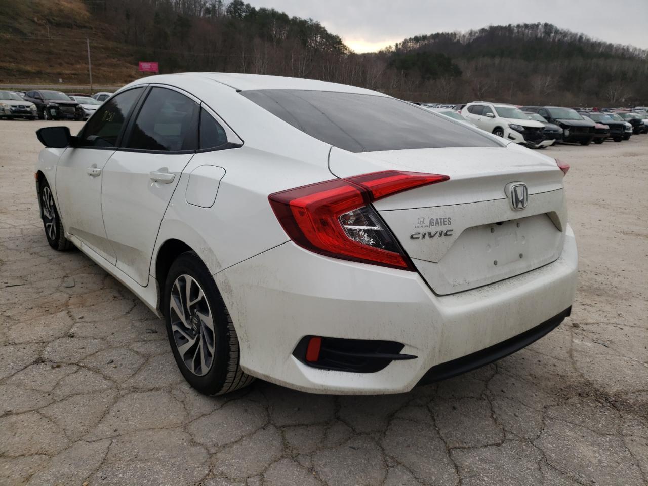 Photo 3 from auction – 2016 HONDA CIVIC EX with VIN 19XFC2F77GE007515