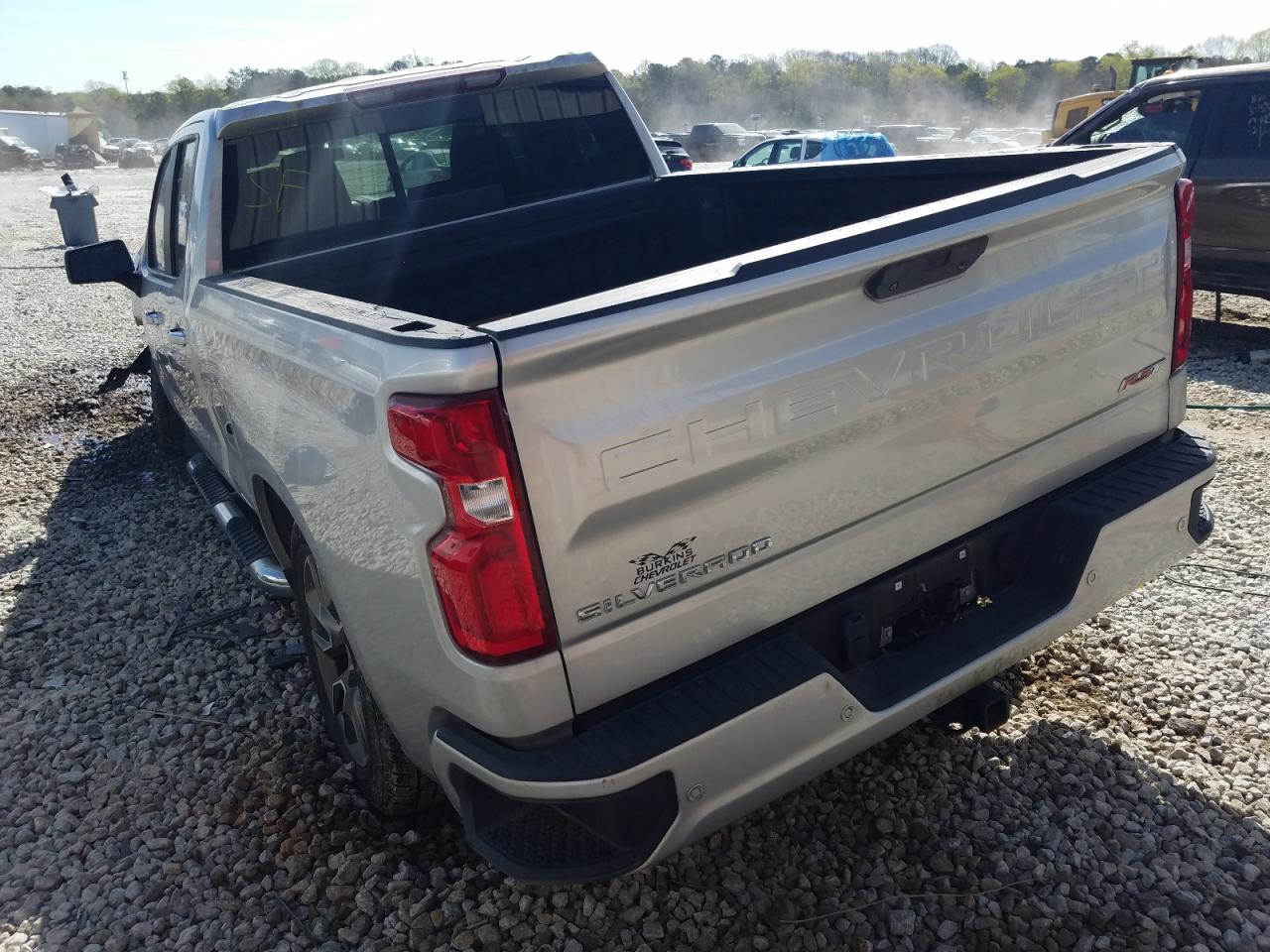 Photo 3 from auction – 2020 CHEVROLET SILVERADO with VIN 1GCRWDED5LZ189883