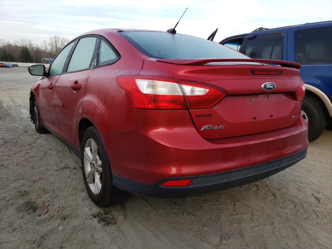 Photo 3 from auction – 2012 FORD FOCUS SE with VIN 1FAHP3F29CL300606