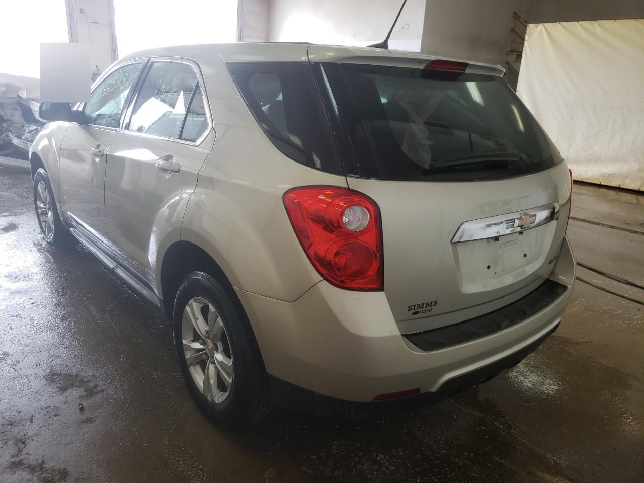 Photo 3 from auction – 2014 CHEVROLET EQUINOX LS with VIN 2GNALAEK9E6181150