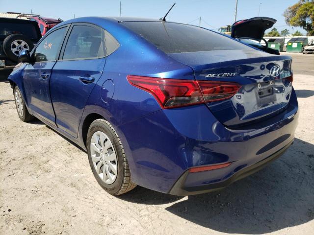 Photo 3 from auction – 2019 HYUNDAI ACCENT SE with VIN 3KPC24A35KE040947