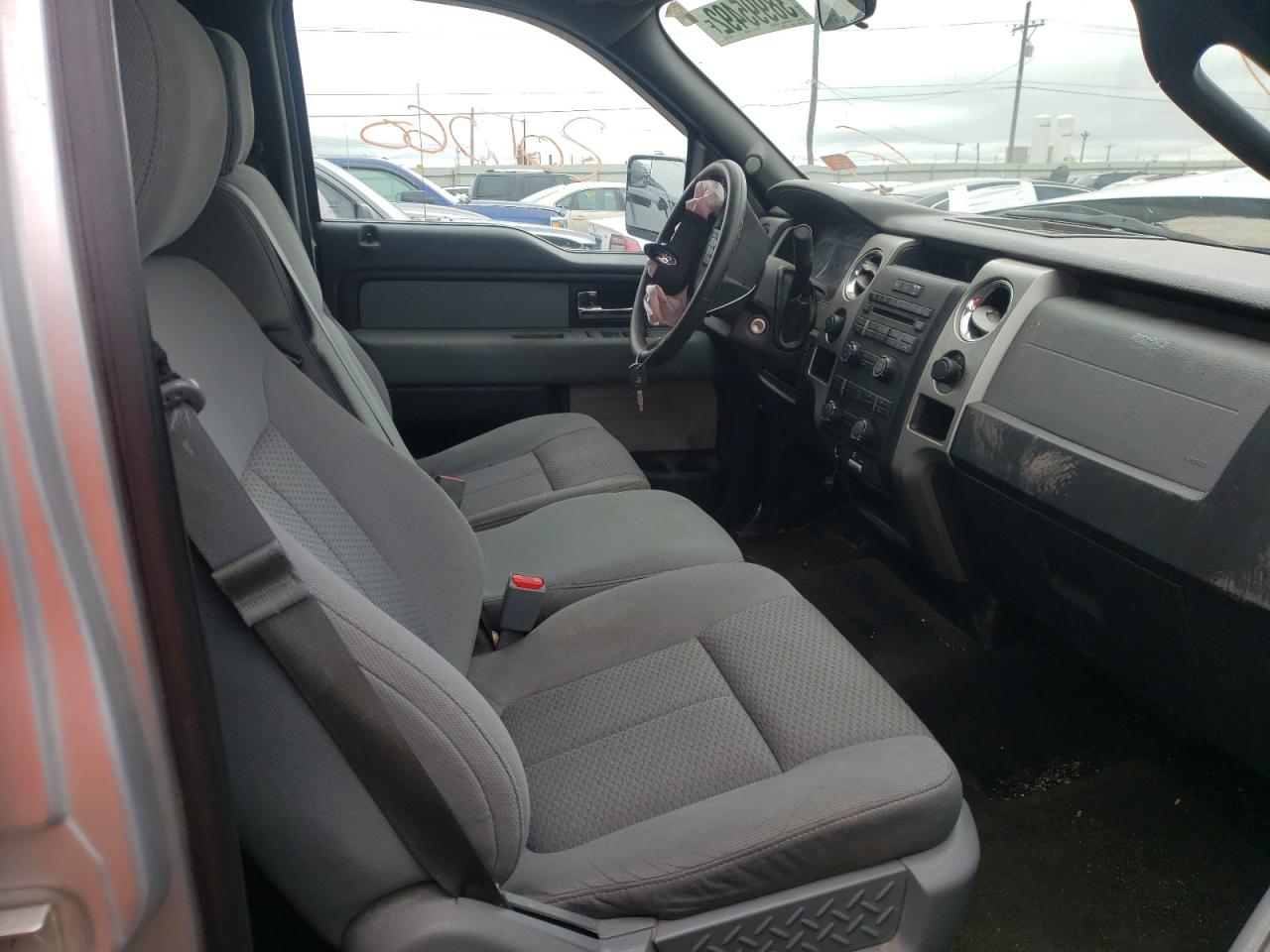 Photo 5 from auction – 2013 FORD F150 SUPER with VIN 1FTFW1ET4DKF73432
