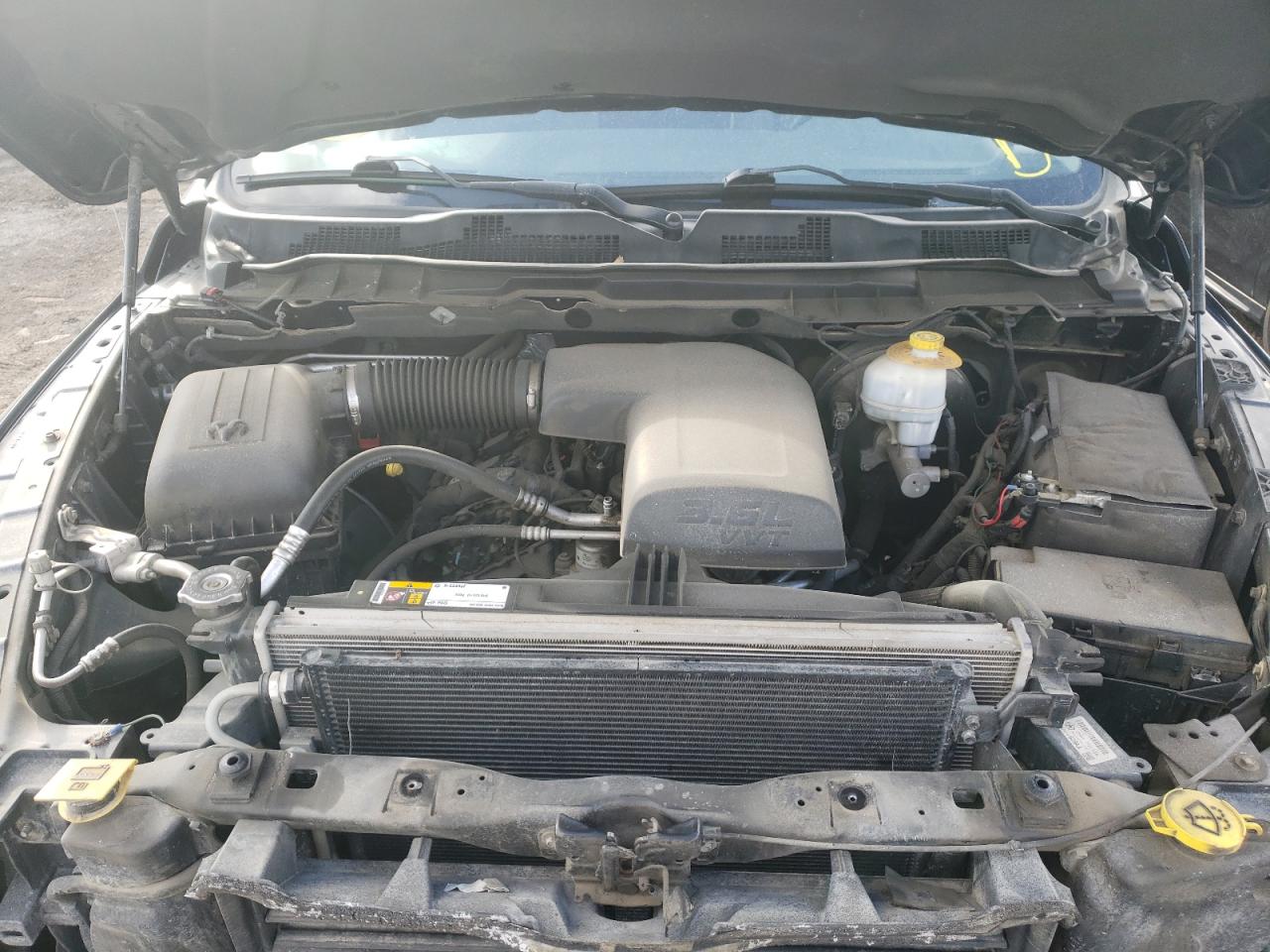 Photo 7 from auction – 2014 RAM 1500 ST with VIN 1C6RR7FG8ES295586