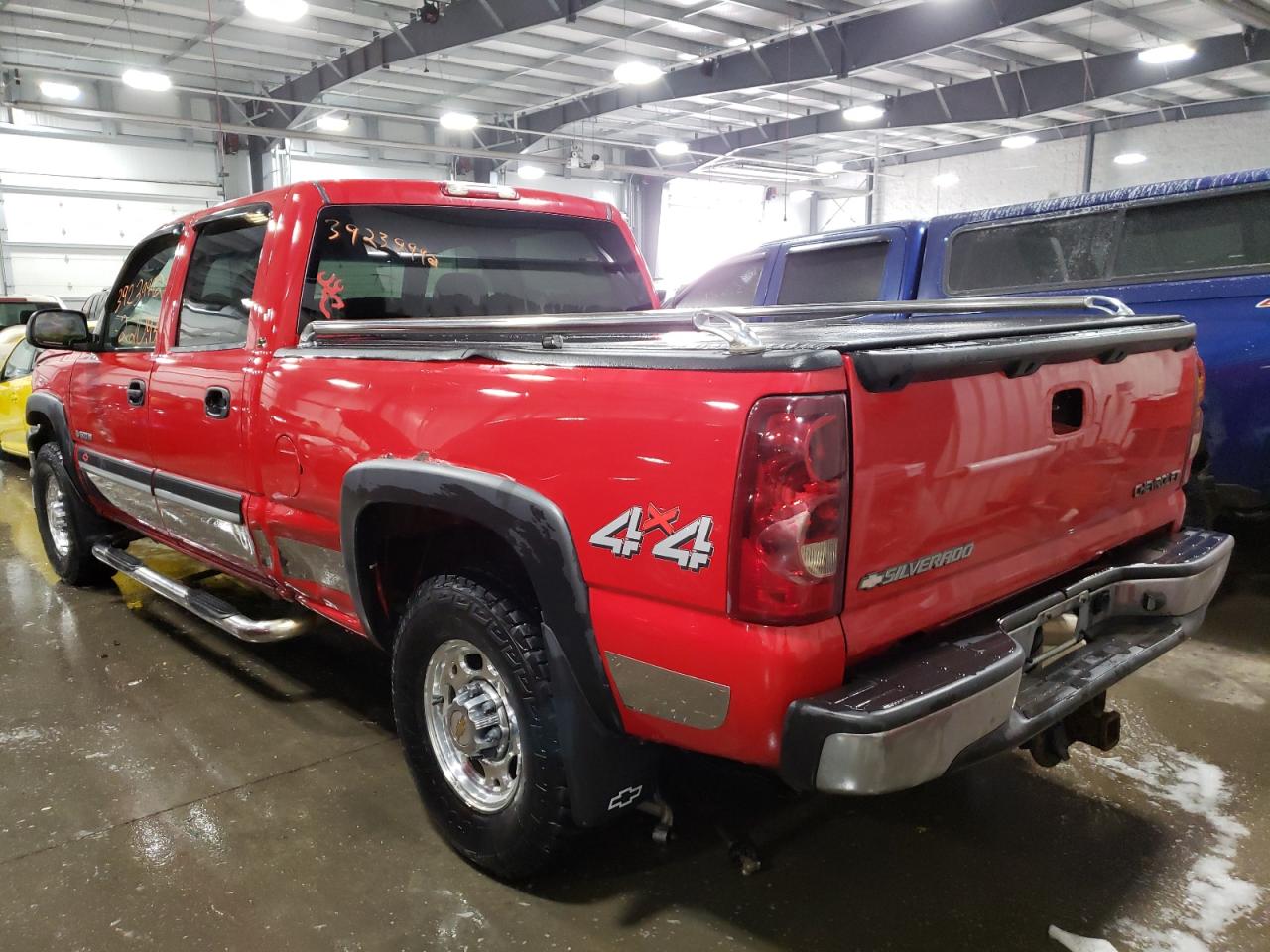 Photo 3 from auction – 2003 CHEVROLET SILVERADO with VIN 1GCGK13U03F148325
