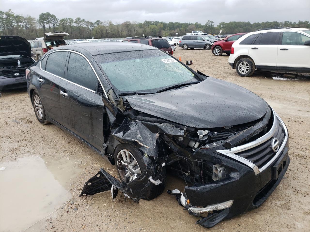 NISSAN ALTIMA 2.5 2014 with VIN 1N4AL3AP6EC273142 - Photo from auction