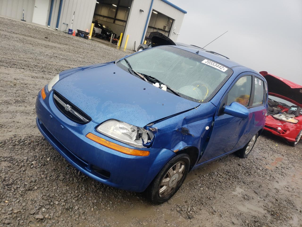 Photo 2 from auction – 2005 CHEVROLET AVEO BASE with VIN KL1TD62605B440552