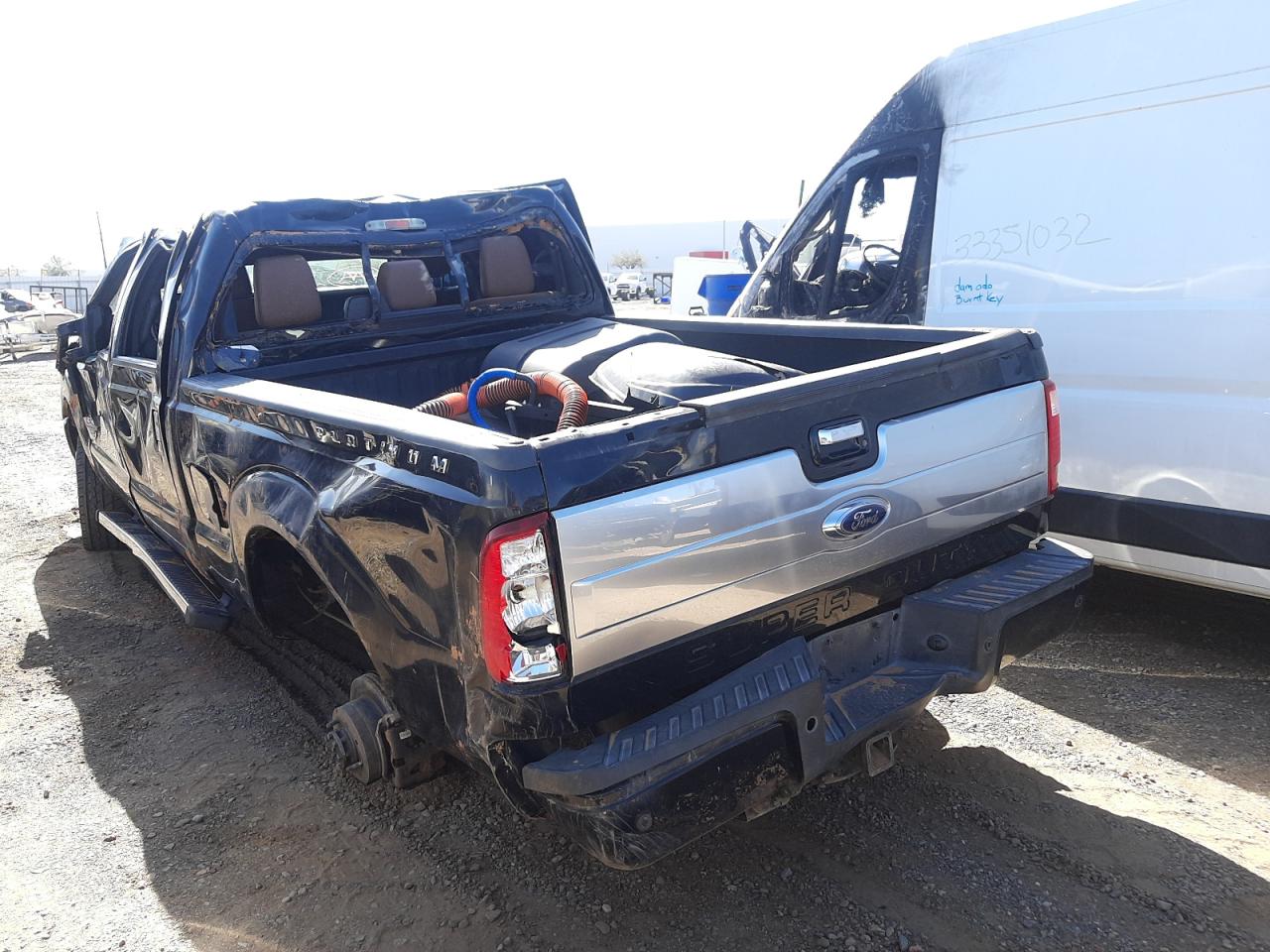 Photo 3 from auction – 2016 FORD F250 SUPER with VIN 1FT7W2BT2GEC83479