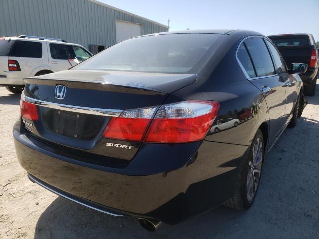 Photo 4 from auction – 2014 HONDA ACCORD SPO with VIN 1HGCR2F50EA028577