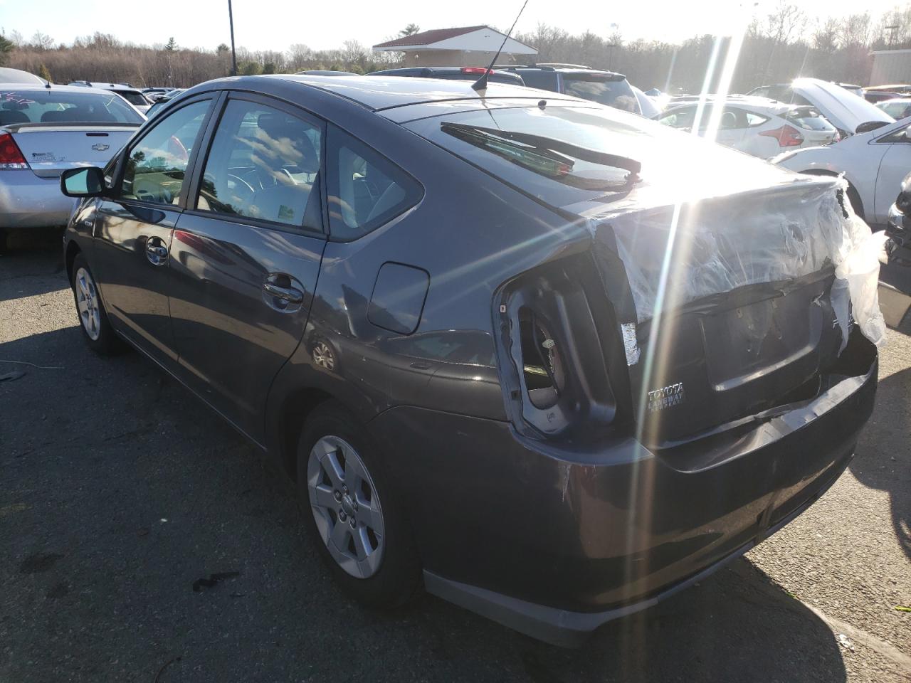 Photo 3 from auction – 2009 TOYOTA PRIUS with VIN JTDKB20UX93512751