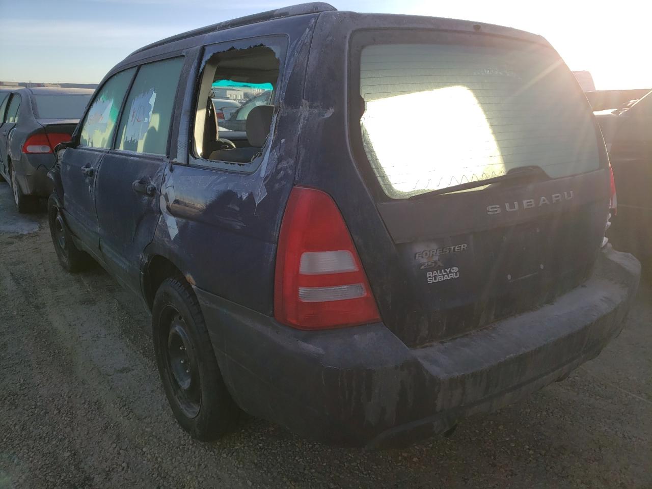 Photo 3 from auction – 2005 SUBARU FORESTER 2 with VIN JF1SG63615H741506