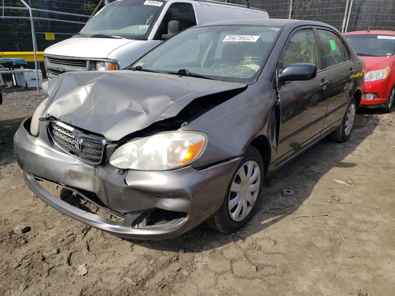 Photo 2 from auction – 2008 TOYOTA COROLLA CE with VIN 2T1BR32E98C893795