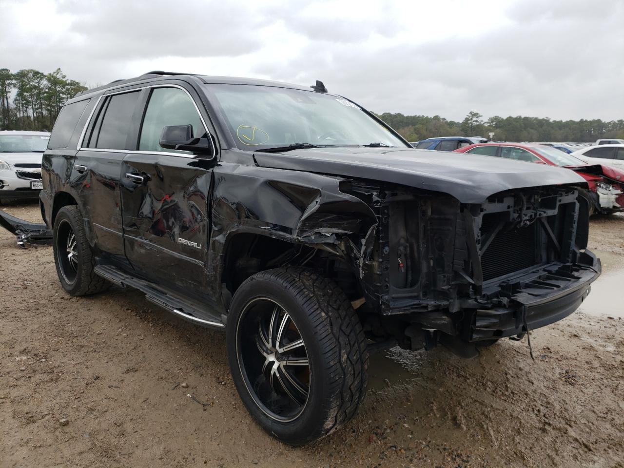 GMC YUKON DENA 2015 with VIN 1GKS2CKJ2FR742936 - Photo from auction