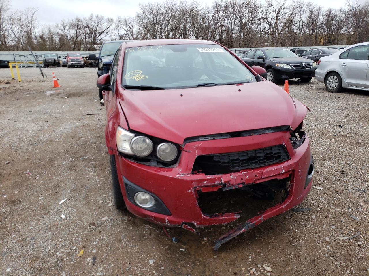 Photo 9 from auction – 2012 CHEVROLET SONIC LT with VIN 1G1JC5SH1C4153827