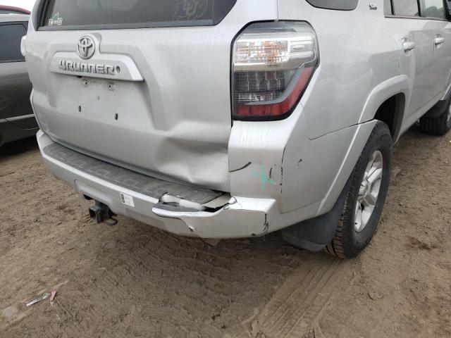 Photo 9 from auction – 2015 TOYOTA 4RUNNER SR with VIN JTEBU5JR2F5214597