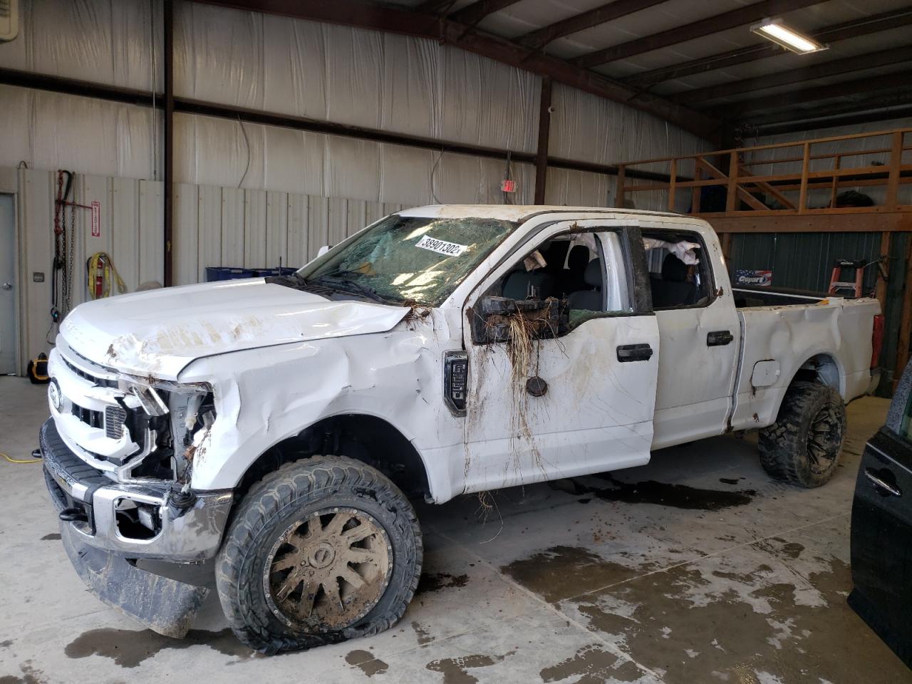 Photo 9 from auction – 2021 FORD F250 SUPER with VIN 1FT7W2BN2MEC85441