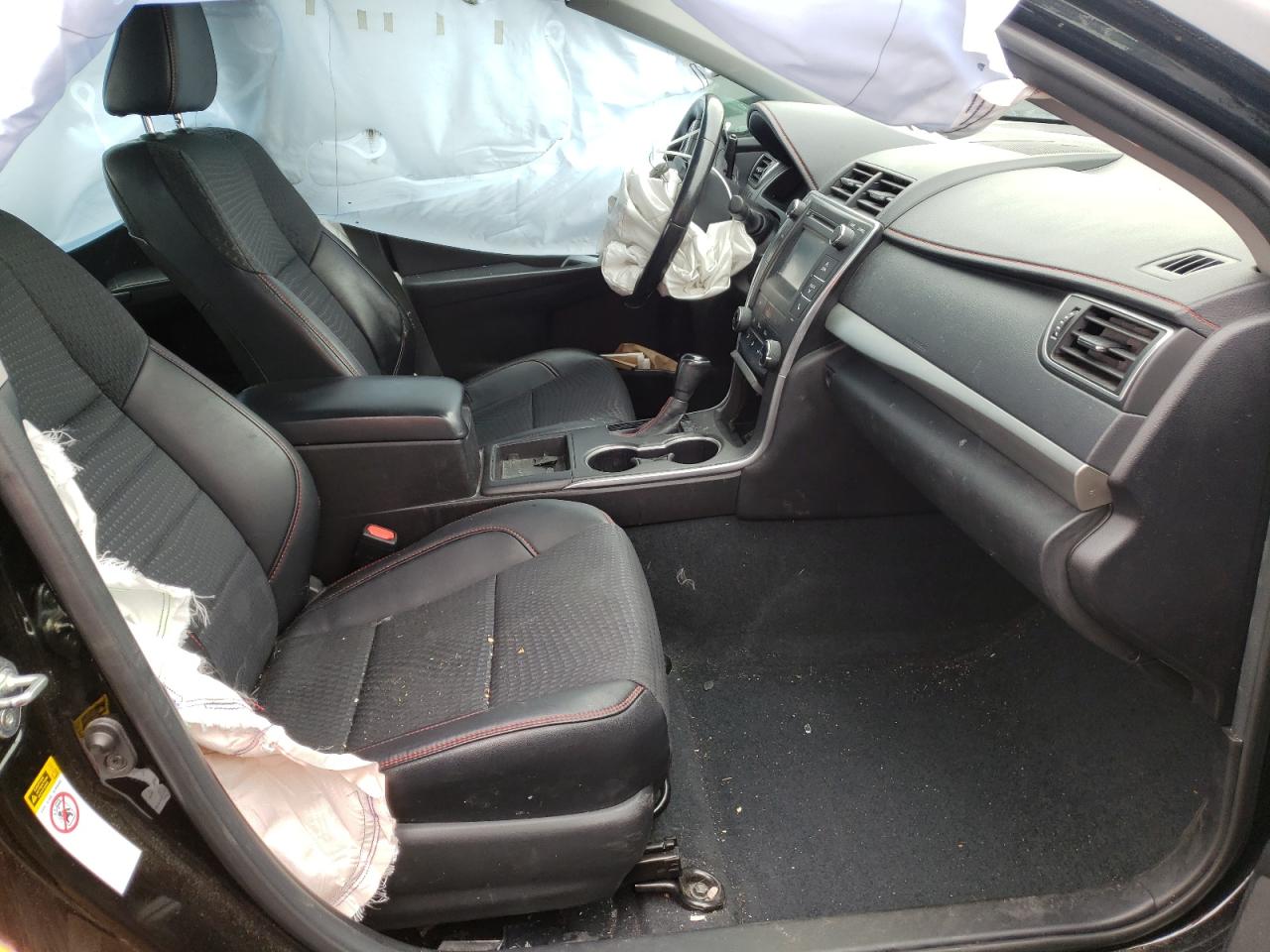 Photo 5 from auction – 2015 TOYOTA CAMRY with VIN 4T1BF1FK2FU084468