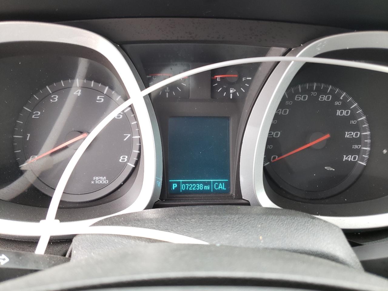 Photo 8 from auction – 2017 CHEVROLET EQUINOX LS with VIN 2GNALBEK5H1509283