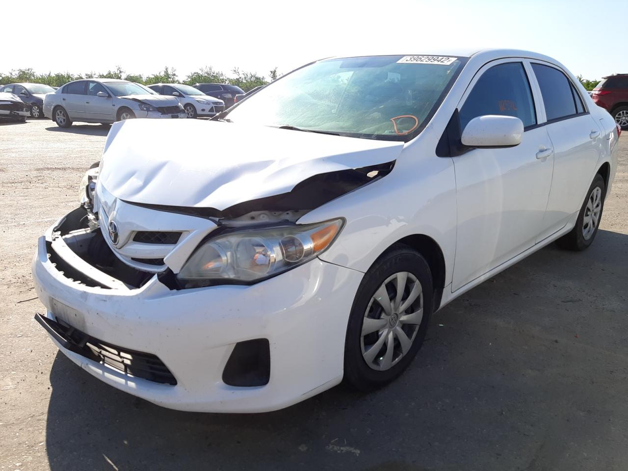 Photo 2 from auction – 2012 TOYOTA COROLLA with VIN 5YFBU4EE4CP038298