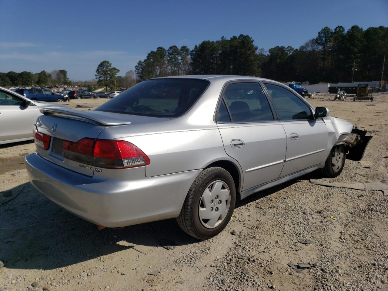 Photo 4 from auction – 2002 HONDA ACCORD LX with VIN 1HGCG16452A034796