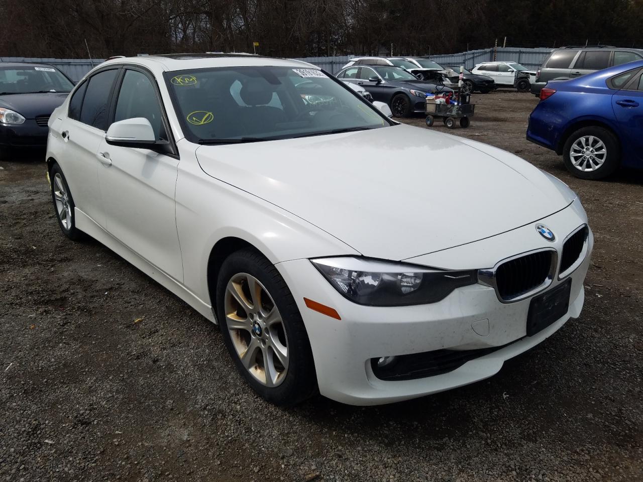 BMW 328 XI 2013 with VIN WBA3B3C52DF539591 - Photo from auction