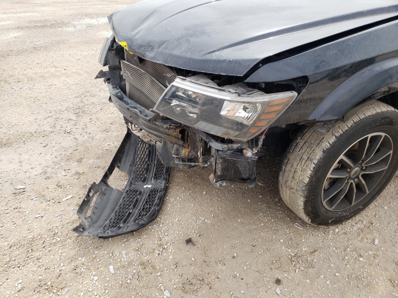 Photo 9 from auction – 2018 DODGE JOURNEY SE with VIN 3C4PDCAB5JT254246