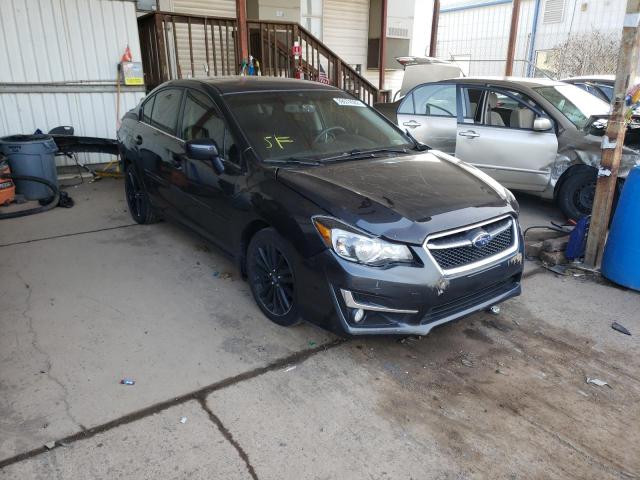 SUBARU IMPREZA PR 2015 with VIN JF1GJAK60FH021787 - Photo from auction
