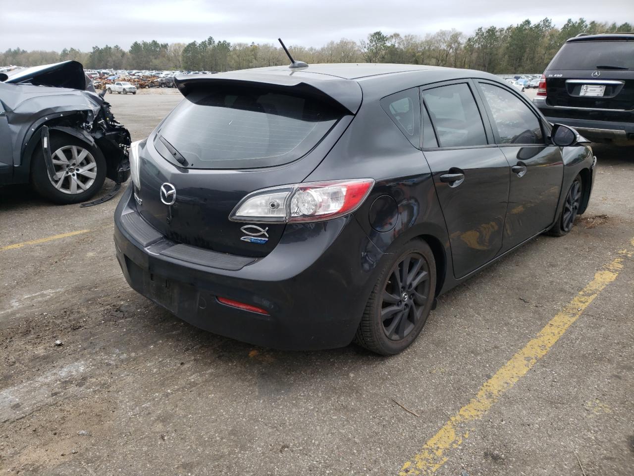 Photo 4 from auction – 2013 MAZDA 3 I with VIN JM1BL1M75D1754461