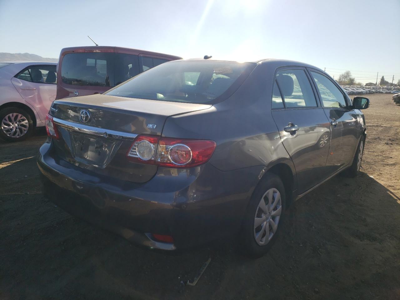 Photo 4 from auction – 2011 TOYOTA COROLLA BA with VIN JTDBU4EE3BJ107100