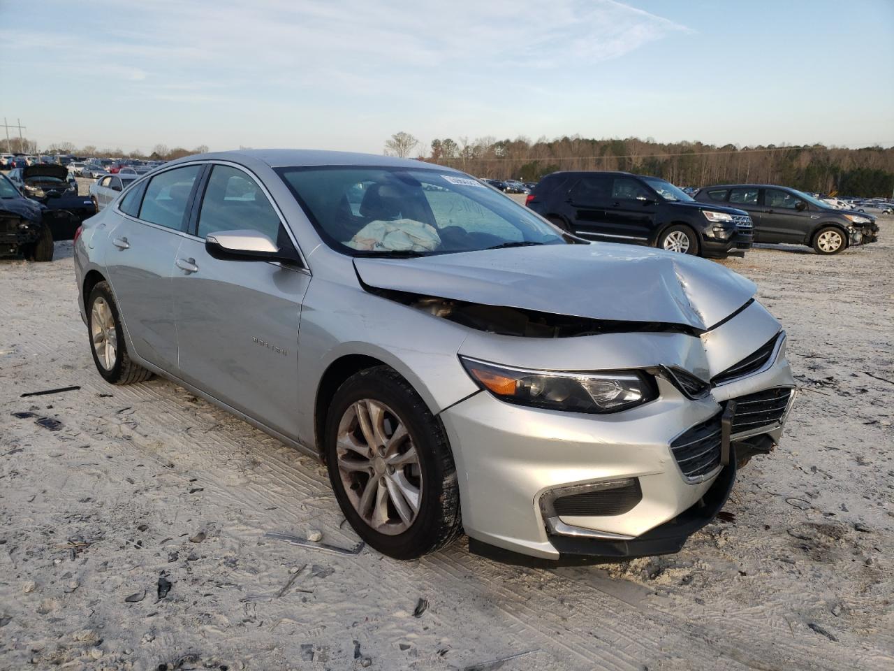 CHEVROLET MALIBU LT 2016 with VIN 1G1ZE5ST5GF213992 - Photo from auction