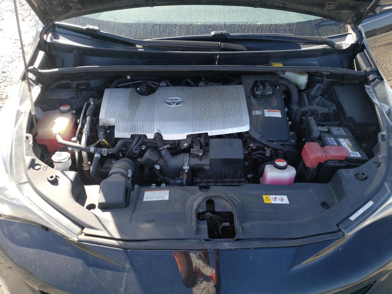 Photo 7 from auction – 2016 TOYOTA PRIUS with VIN JTDKARFU2G3516129