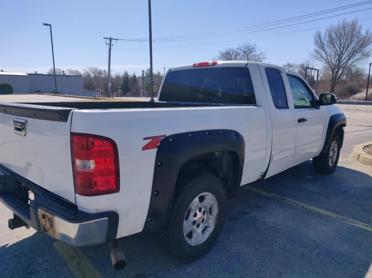 Photo 4 from auction – 2008 CHEVROLET SILVERADO with VIN 2GCEK19J281323502