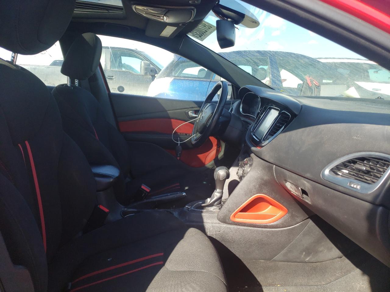 Photo 5 from auction – 2013 DODGE DART SXT with VIN 1C3CDFBH0DD202427