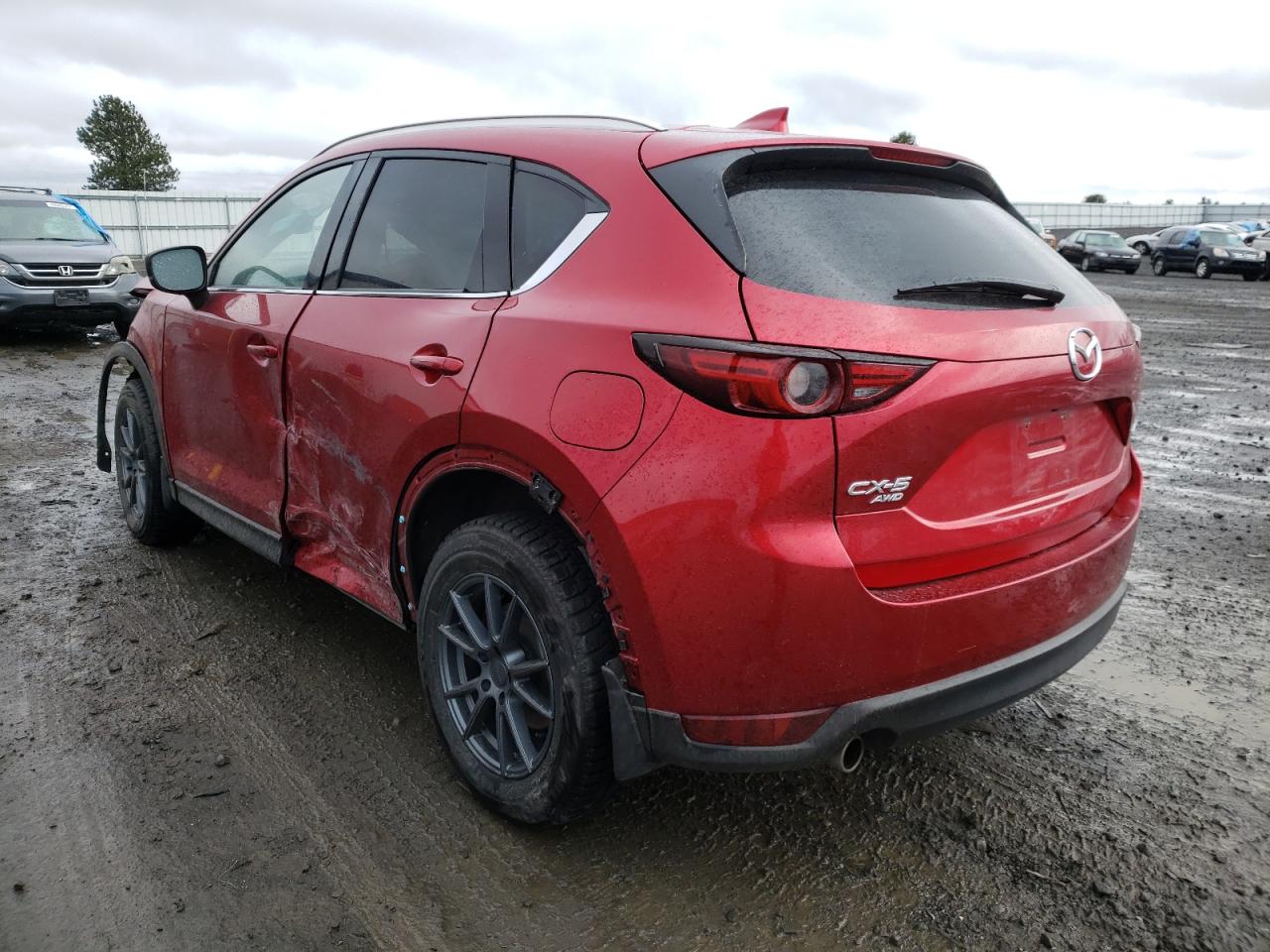 Photo 3 from auction – 2019 MAZDA CX-5 GRAND with VIN JM3KFBDM0K1566566