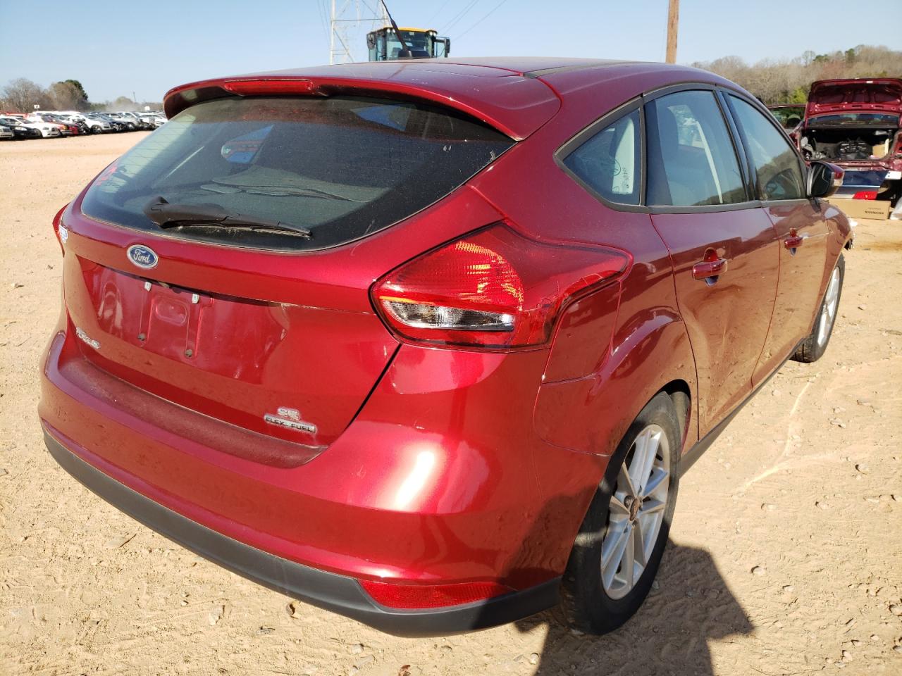 Photo 4 from auction – 2016 FORD FOCUS SE with VIN 1FADP3K29GL318193